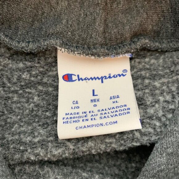 Arizona State Sun Devils NCAA Gray Champion Pullover Hoodie Mens Large - Picture 5 of 6